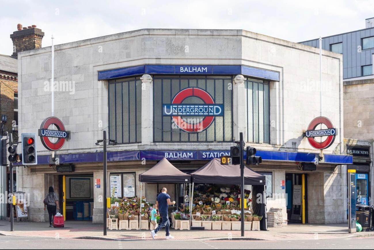 Balham, South London Spacious Guest House 1, 6 Rooms Available Exterior photo